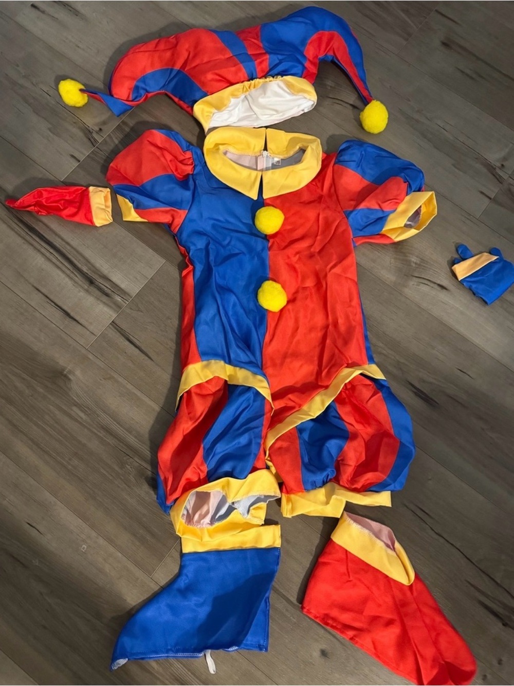 Kids Pomni costume digital circus